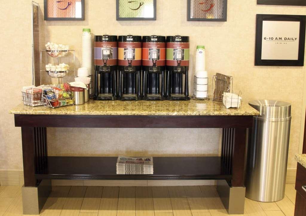 Hampton Inn By Hilton Of Kuttawa Eddyville Restoran gambar